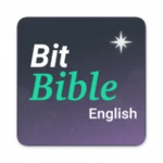 bitbible (lockscreen, english) android application logo